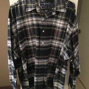 Polo Ralph Lauren Big Shirt 100% Cotton